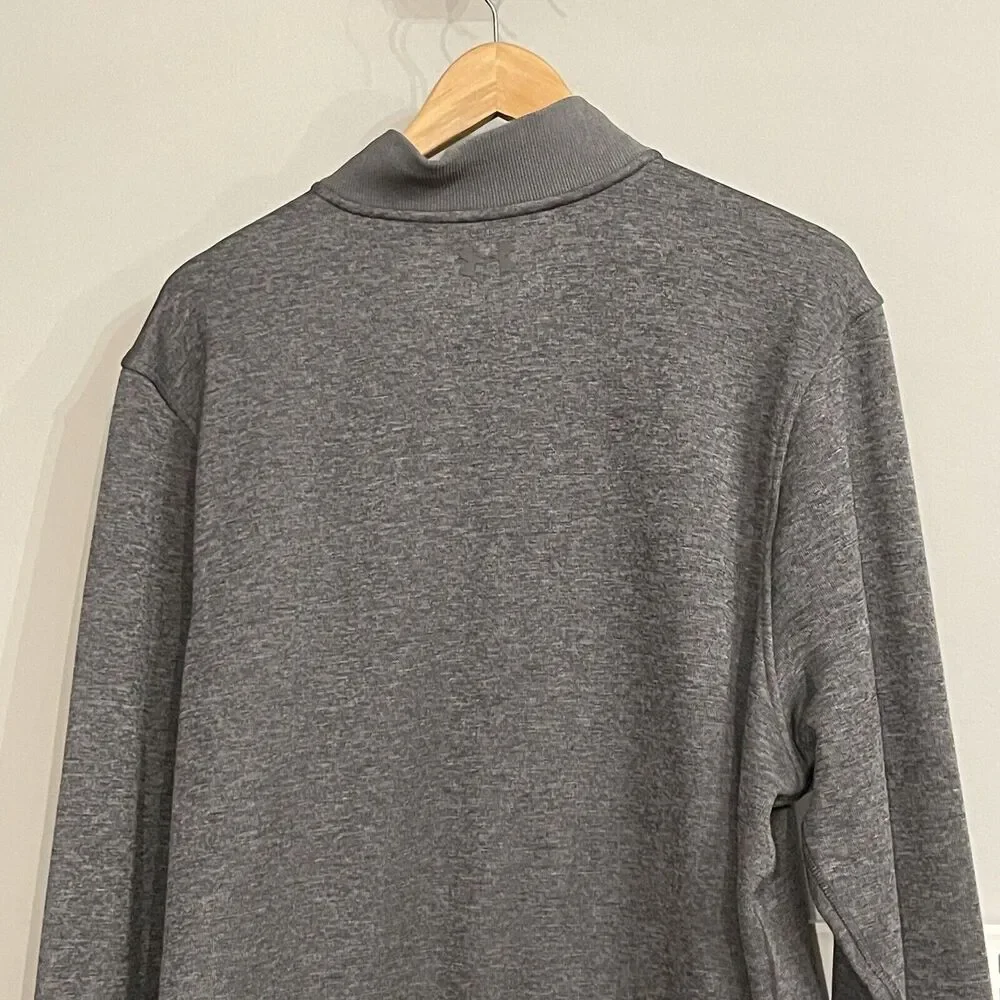 Under Armour Sweater Cold Gear 1/4‎ Zip Pullover Active Outdoors Athleasure XL